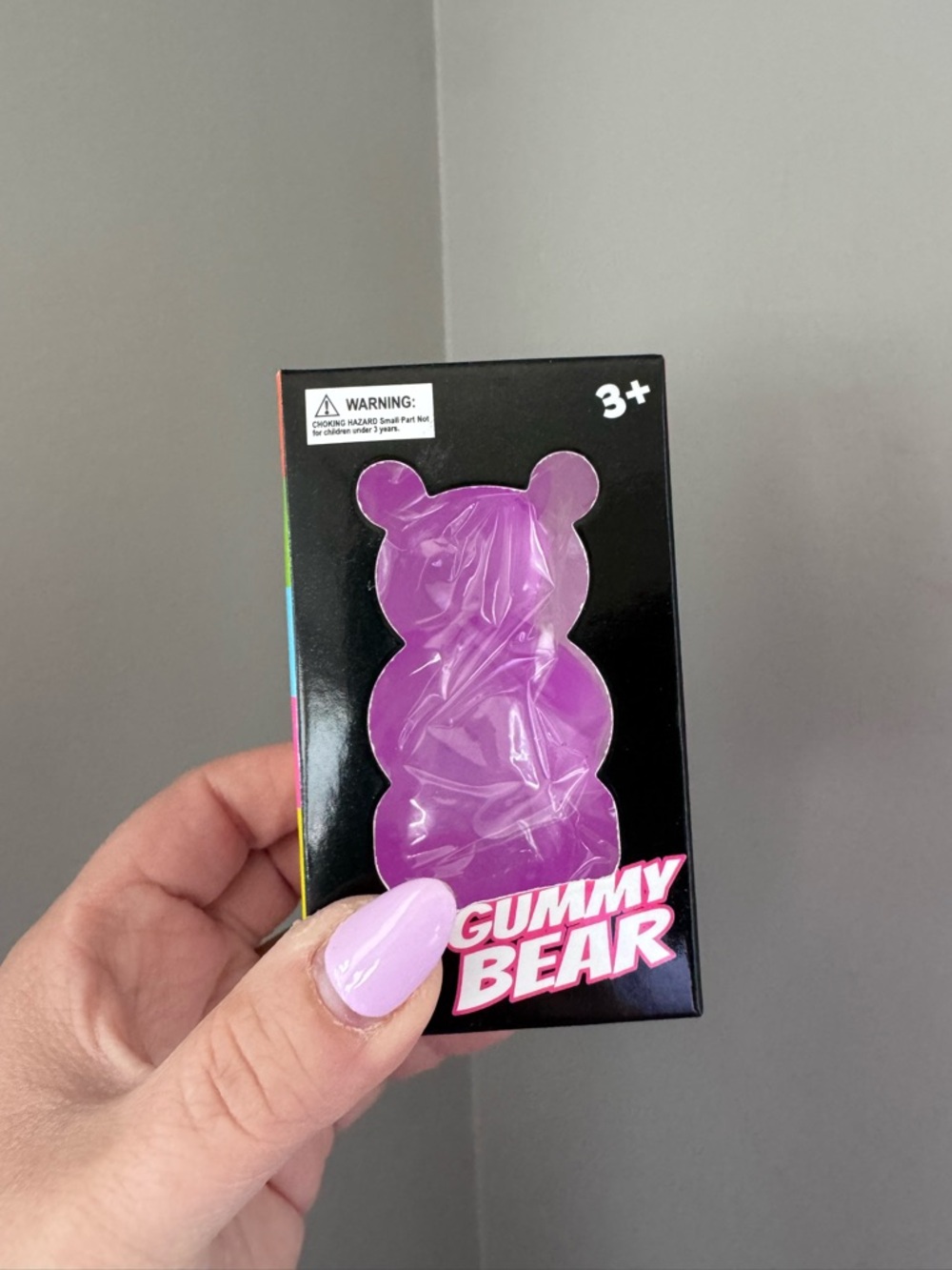 NWT Gummy Bear Squish Toys Set of 3 - Picture 2 of 4